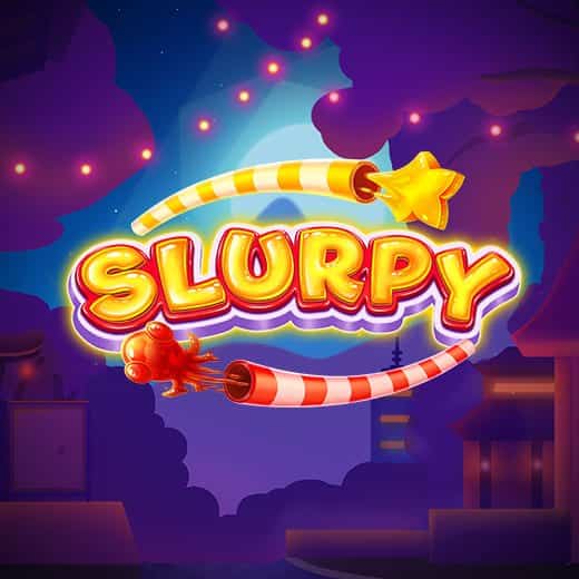 Slurpy video slot logo