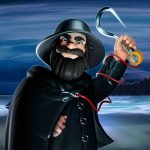 Big Bass Halloween 2 Character illustration