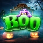 Boo video slot logo