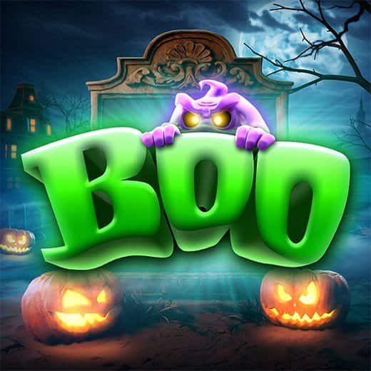 Boo video slot logo