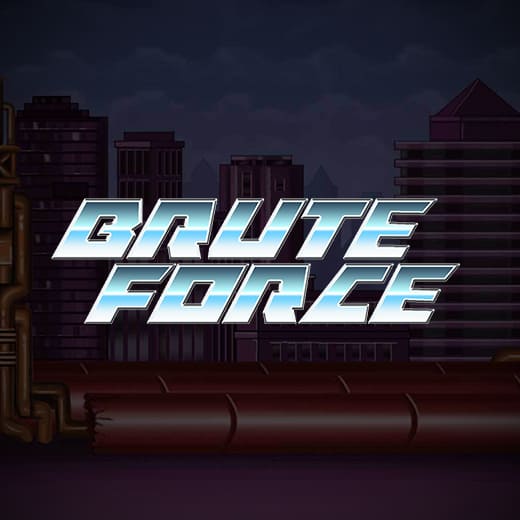 Brute Force video slot logo