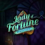 Lady of Fortune Remastered video slot logo