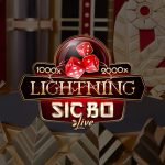Lightning Sic Bo Live game logo