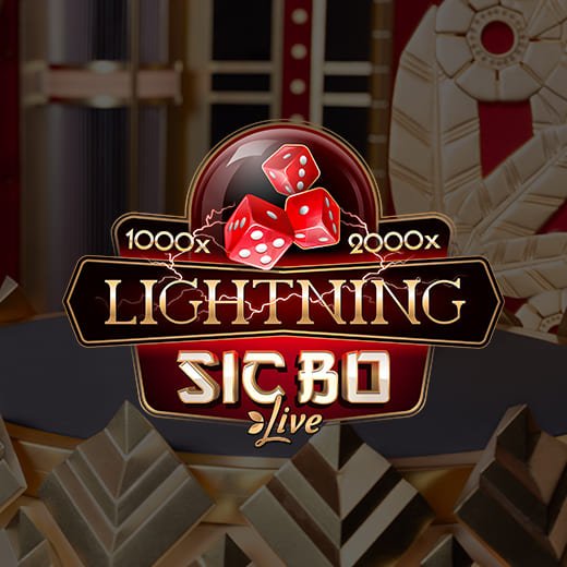 Lightning Sic Bo Live game logo