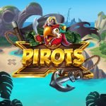 Pirots X video slot logo