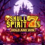 Skull Spirit 7s Hold and Win video slot logo
