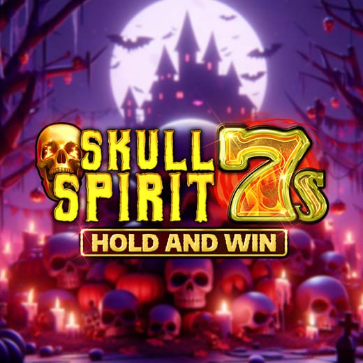 Skull Spirit 7s Hold and Win video slot logo