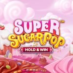 Super Sugar Pop – Hold & Win video slot logo