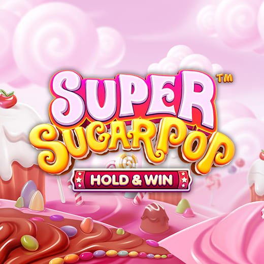 Super Sugar Pop – Hold & Win video slot logo