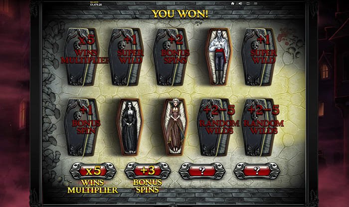 Blood Suckers Megaways video slot free spins gameplay