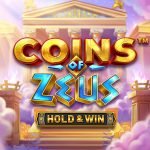 Coins of Zeus Hold and Win video slot logo