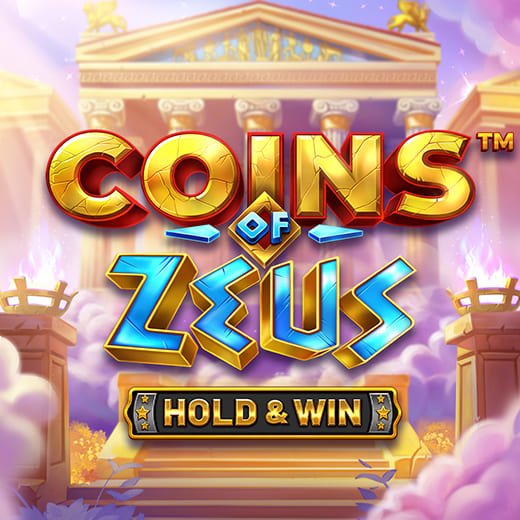 Coins of Zeus Hold and Win video slot logo