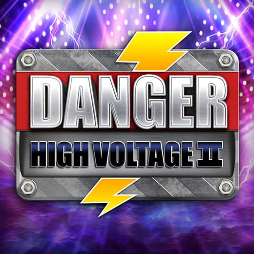 Danger High Voltage 2 video slot logo