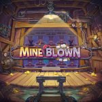 Mine Blown video slot logo