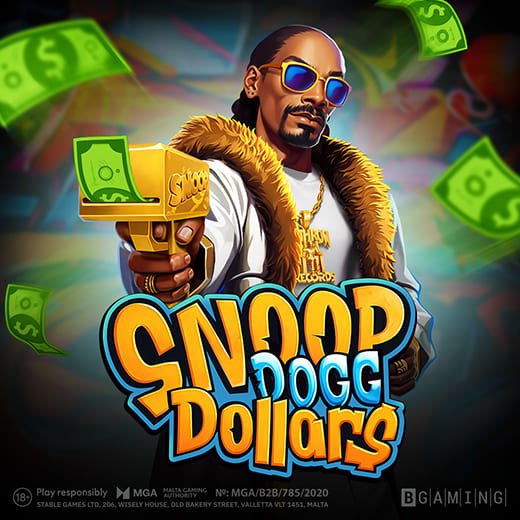 Snoop Dogg Dollars video slot logo
