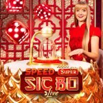 Speed Super Sic Bo Live game logo