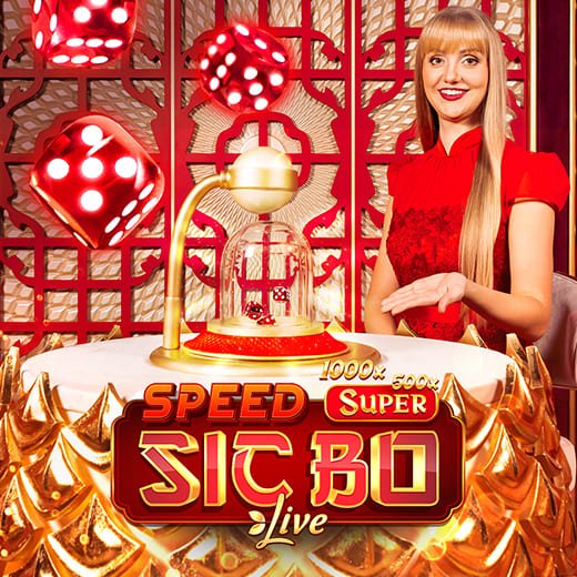 Speed Super Sic Bo Live game logo