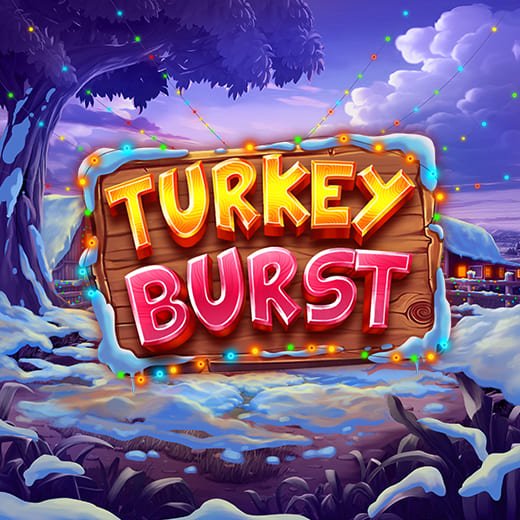Turkey Burst video slot logo