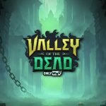 Valley of the Dead OnlyWins video slot logo