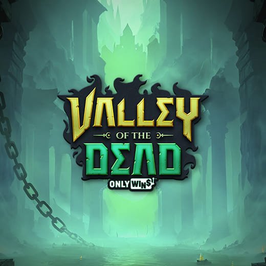 Valley of the Dead OnlyWins video slot logo