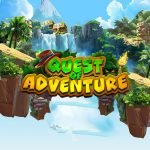 Quest of Adventure crash game logo