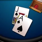 Red Rake Gaming European Blackjack winning hand