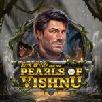 Rich Wilde and the Pearls of Vishnu video slot logo