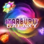Starburst Galaxy video slot logo
