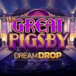 The Great Pigsby Dream Drop video slot logo