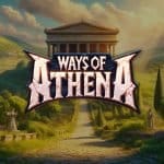 Ways of Athena video slot logo