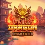 Fury Dragon Hold and Win video slot stacked logo