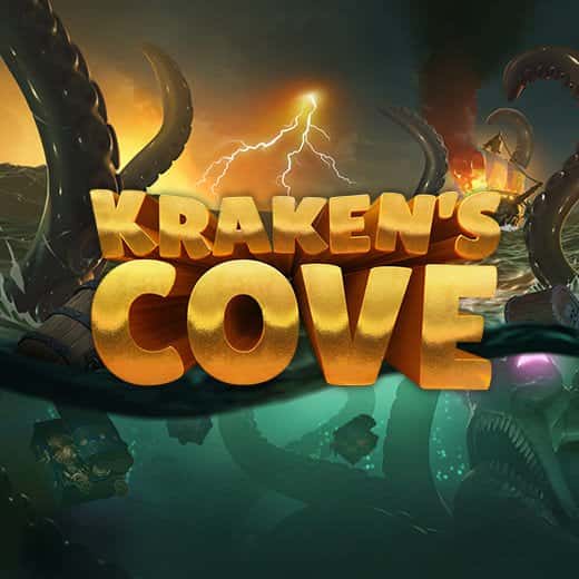 Kraken’s Cove video slot logo
