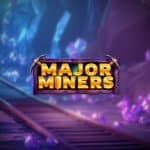 Major Miners video slot logo