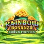 Rainbow Bonanza Paddy’s Fortunes video slot logo