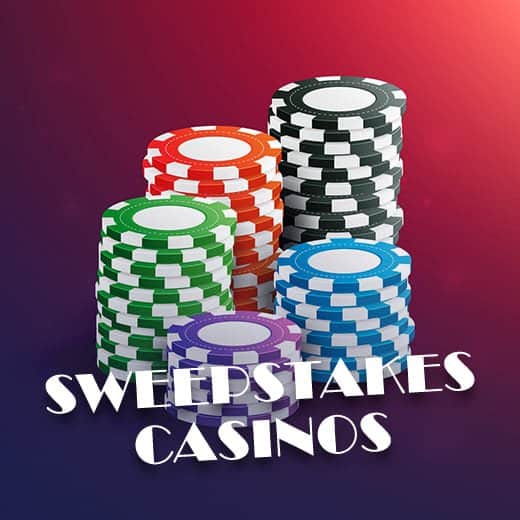 Stack of casino chips
