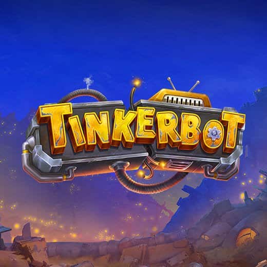 Tinkerbot video slot logo
