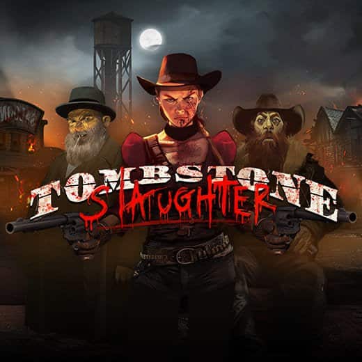 Tombstone Slaughter: El Gordo’s Revenge video slot logo