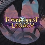 Tower Quest Legacy video slot logo