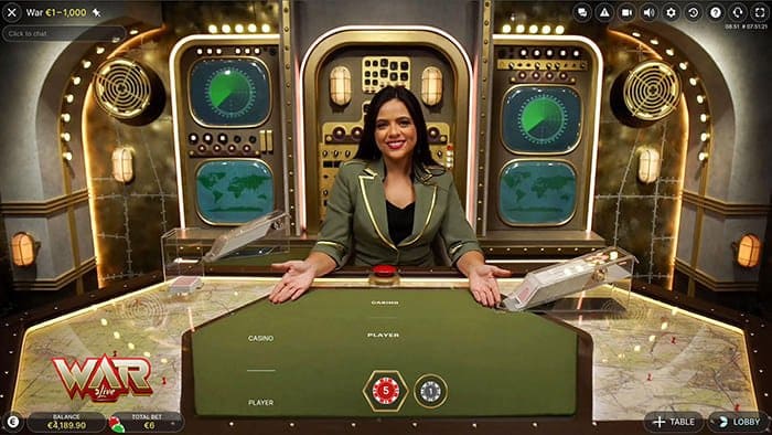 War Live Gameplay