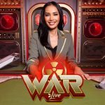 Live dealer casino game War logo