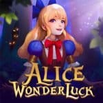 Alice Wonderluck character and logo