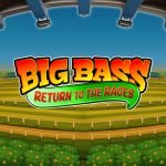 Big Bass Return to the Races video slot logo