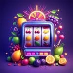 Purple Slot Machine
