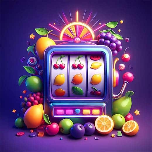 Purple Slot Machine