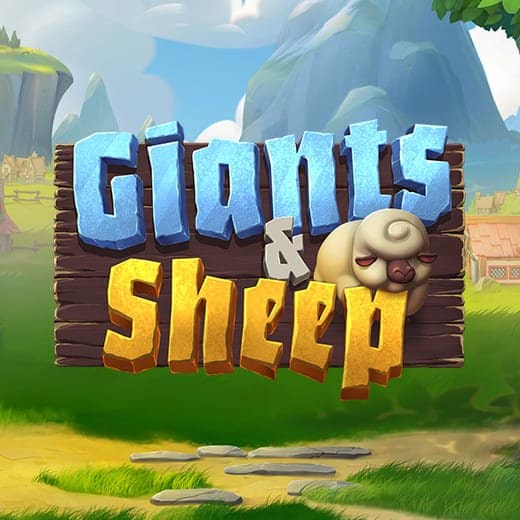 Giants and Sheep video slot logo