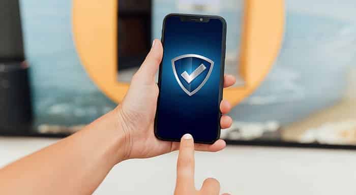 KYC verification process on mobile
