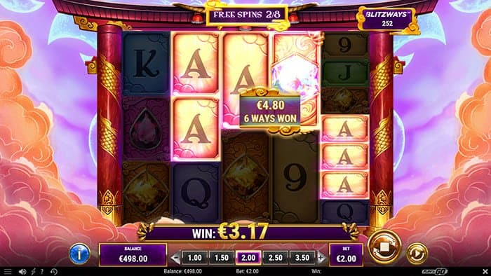 Legacy Of Gems Blitzways video slot win