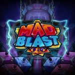 Mad Blast video slot logo