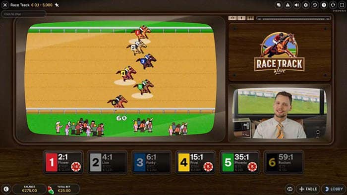 Race Track Live gameplay
