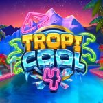 Tropicool 4 video slot logo